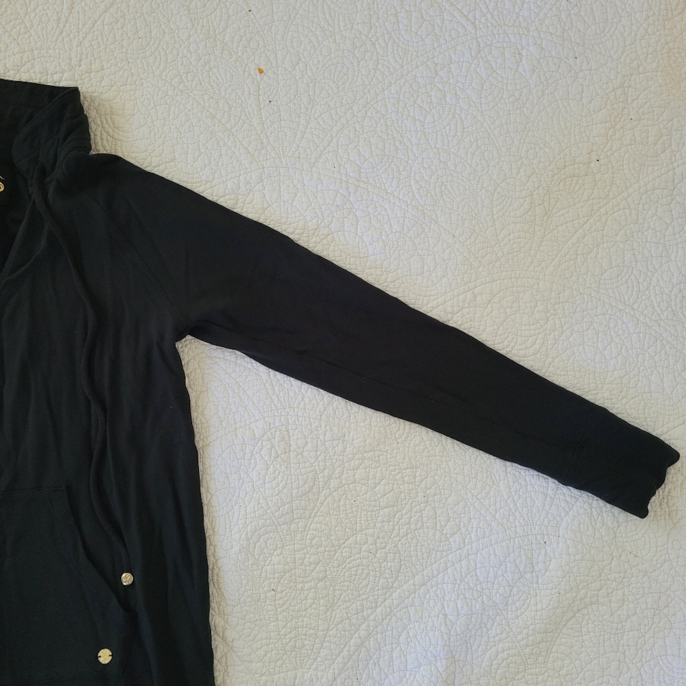 Lilly Pulitzer Cassi Popover (Onyx) Women's Clothing - Picture 6 of 8